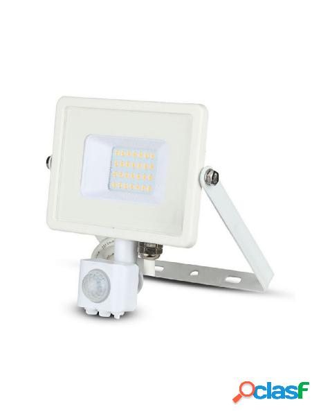 V-tac - faro led flood light slim 20w ip65 neutro 4000k