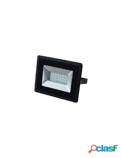 V-tac - faro proiettore led flood light 20w colore verde