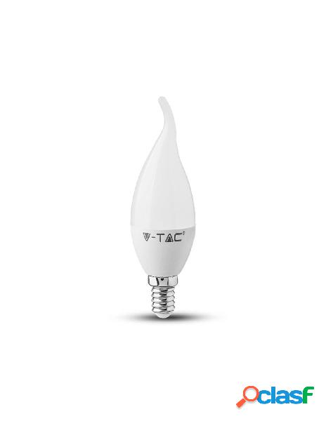 V-tac - lampada a led e14 cf37 5,5w freddo 6400k forma