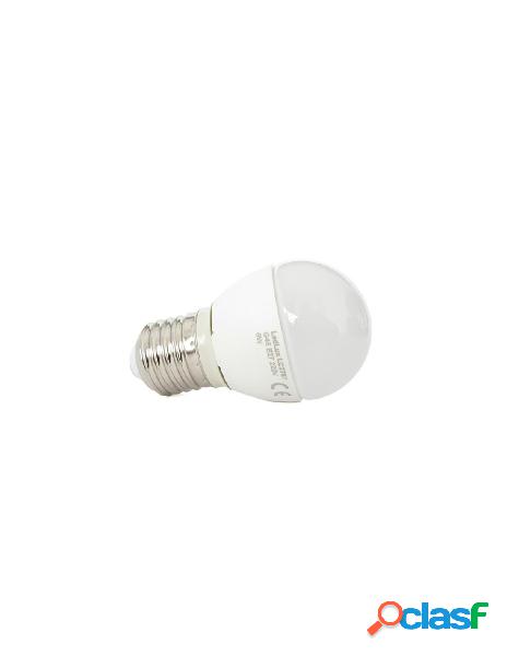V-tac - lampada a led e27 g45 6w bianco caldo 3000k forma