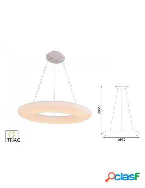 V-tac - lampada led a sospensione design moderno rotonda