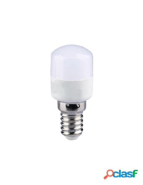 V-tac - lampada led e14 t26 tubolare 2w 220v bianco caldo