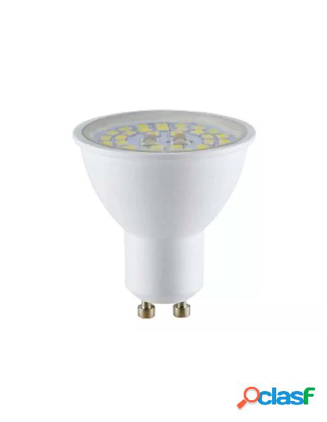V-tac - lampada led gu10 5w 800lm 220v 110 gradi freddo