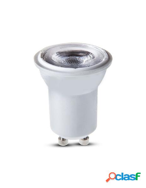 V-tac - lampadina led mini gu10 piccolo 35mm 2w freddo 6400k
