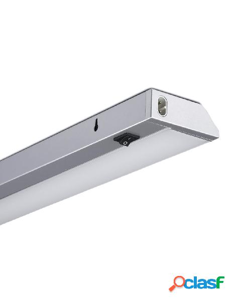 V-tac - plafoniera led sottopensile 10w 3000k 60cm rotabile