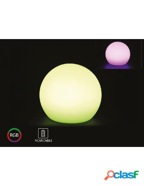 V-tac - sfera palla luminosa piccola ball light con lampada