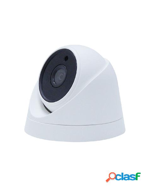 V-tac - telecamera analogica dome 1080p 2mp ottica fissa