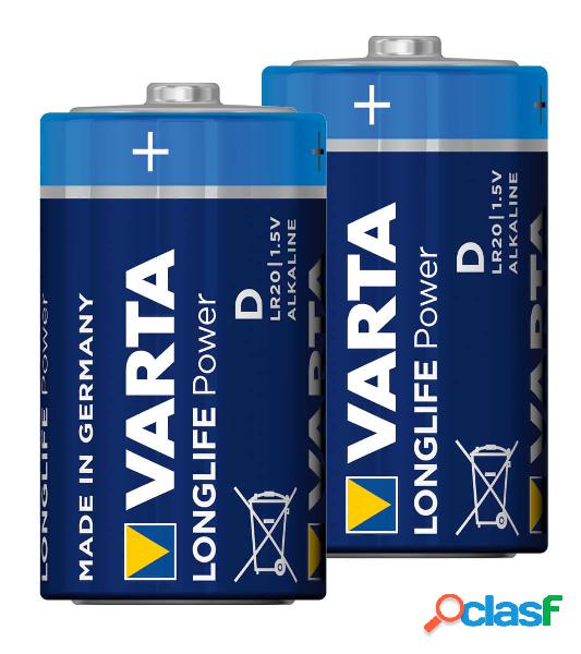 VARTA - Batterie alcaline al manganese