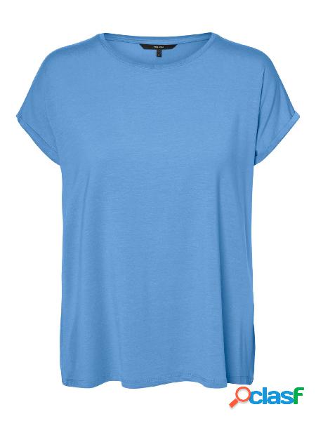 VERO MODA T-shirt a maniche corte Celeste