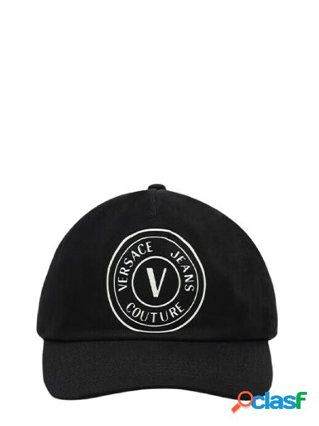 VERSACE JEANS COUTURE Cappello da baseball con visiera e