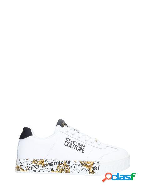 VERSACE JEANS COUTURE Sneakers Court 88 con logo e stampa