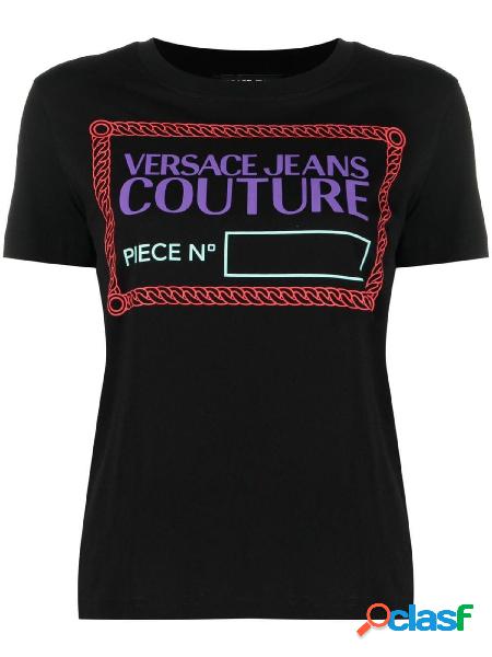 VERSACE JEANS COUTURE T-shirt a maniche corte con logo