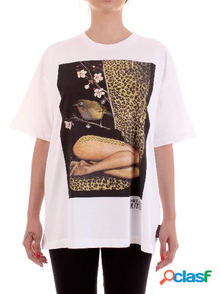 VERSACE JEANS COUTURE t-shirt collezione capsule collage