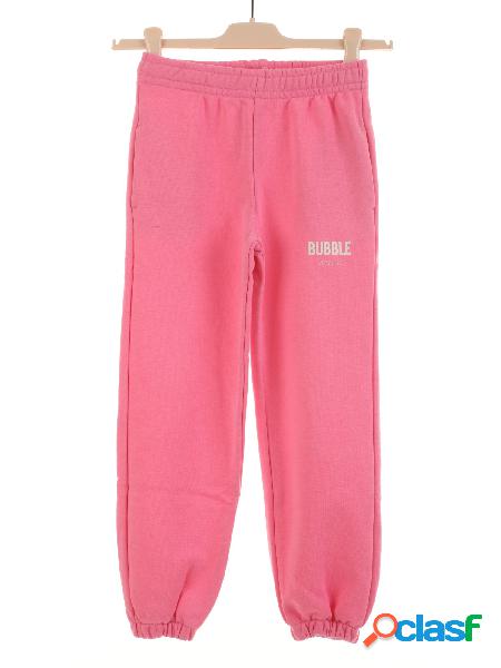 VICOLO GIRL pantalone BUBBLE ROSA