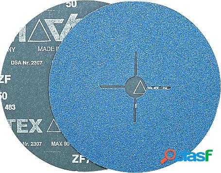 VSM - Disco fibrato ZF 714 zirconio (ZA) ⌀ 125 mm
