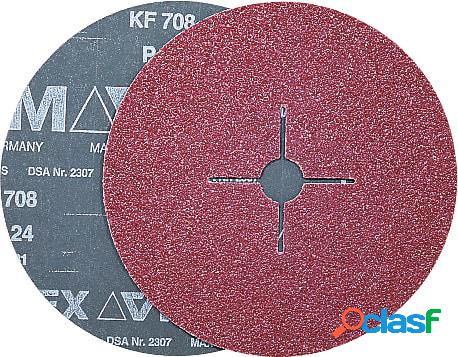 VSM - Disco in fibra KF 708 corindone seminobile (A) ⌀ 180
