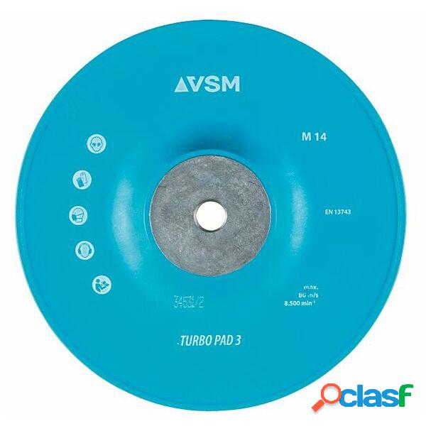VSM - Platorelli di supporto per dischi fibrati TURBO PAD 3