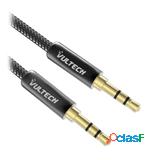 VULTECH CAVO AUDIO VULT. 3.5MM NYLON 1M.