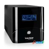 VULTECH UPS 2000VA PRO LINE INTERACTIVE CON LCD