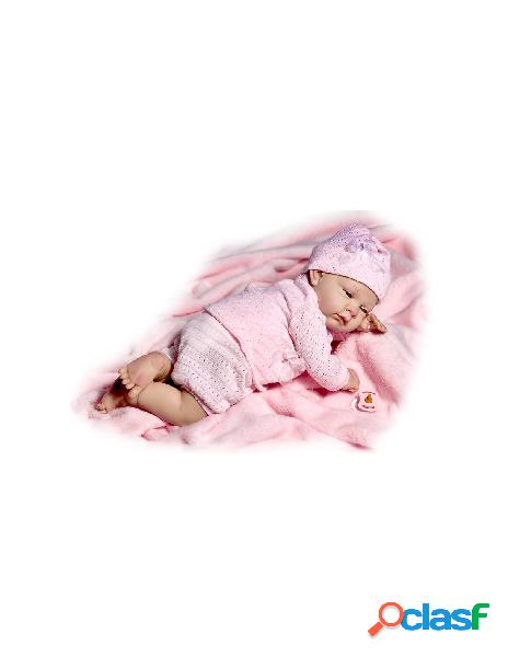 Valentina lana bolsillo 45 cm. c/individual (reborn