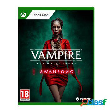 Vampire: the masquerade - swansong xbox one