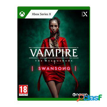 Vampire: the masquerade - swansong xbox series x