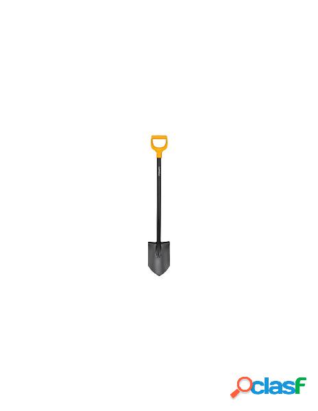 Vanga fiskars 1003455 solid a punta con manico nero