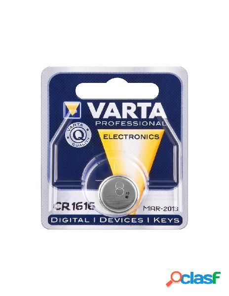 Varta - batteria a bottone litio cr1616 (blister 1 pz)