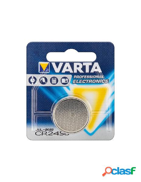 Varta - batteria a bottone litio cr2450 (blister 1 pz)