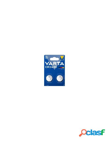 Varta - batteria cr2430 varta 06430101402