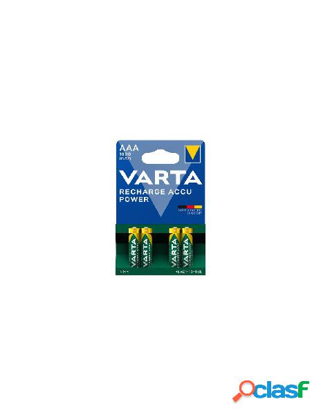 Varta - batteria ministilo aaa ricaricabile varta