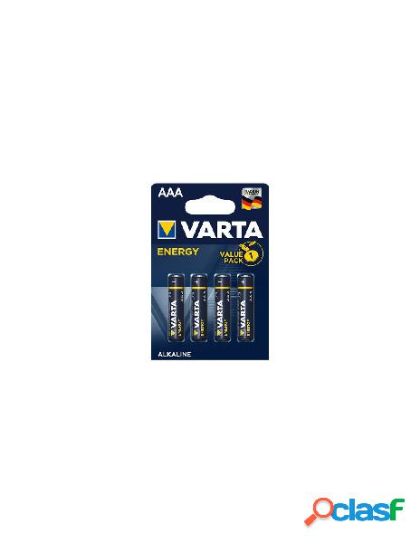 Varta - batteria ministilo aaa varta 04103 229 414 energy