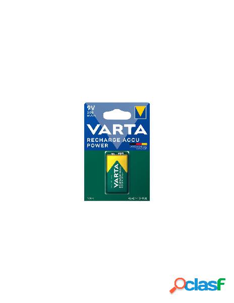 Varta - batteria transistor 9v ricaricabile varta