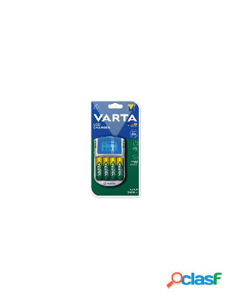 Varta - caricabatterie e batterie varta 057070201451 lcd
