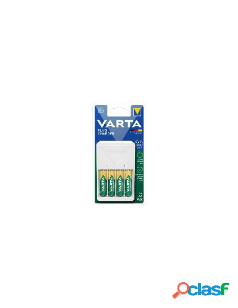 Varta - caricabatterie e batterie varta 57657101451 plug
