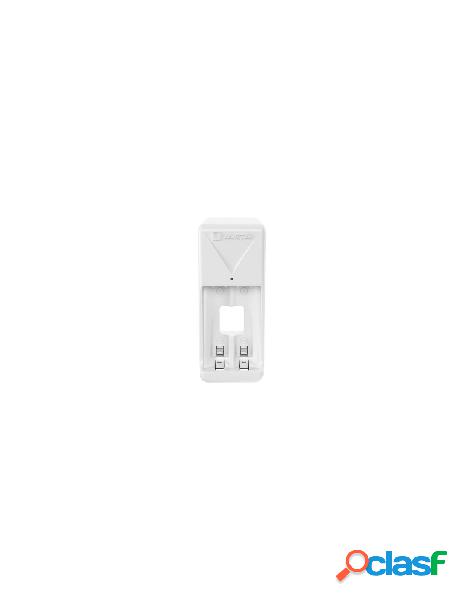 Varta - caricabatterie varta 57656101401 mini charger bianco