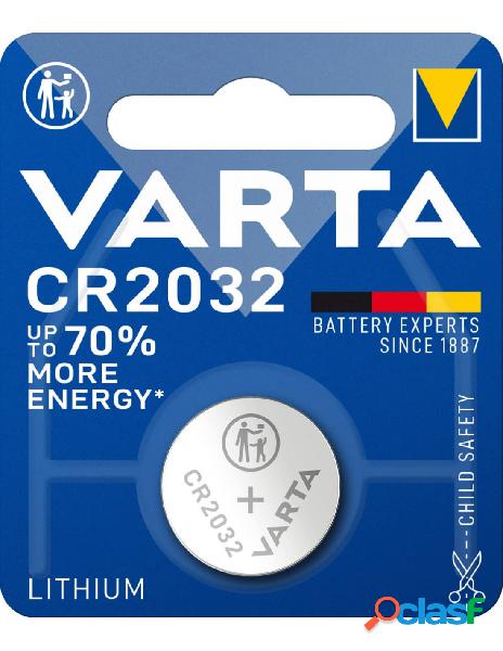 Varta - varta batteria a bottone litio cr2032 blister