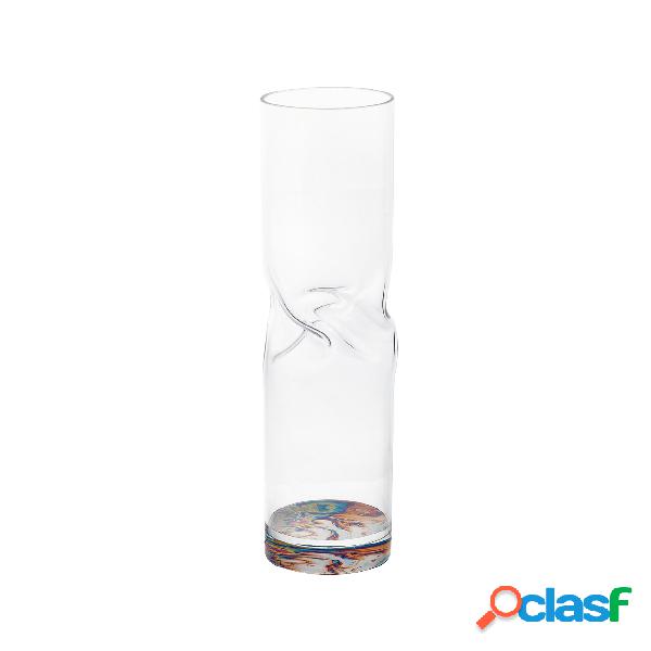 Vaso Portafiori di arredo in cristallo acrilico Bloom Small