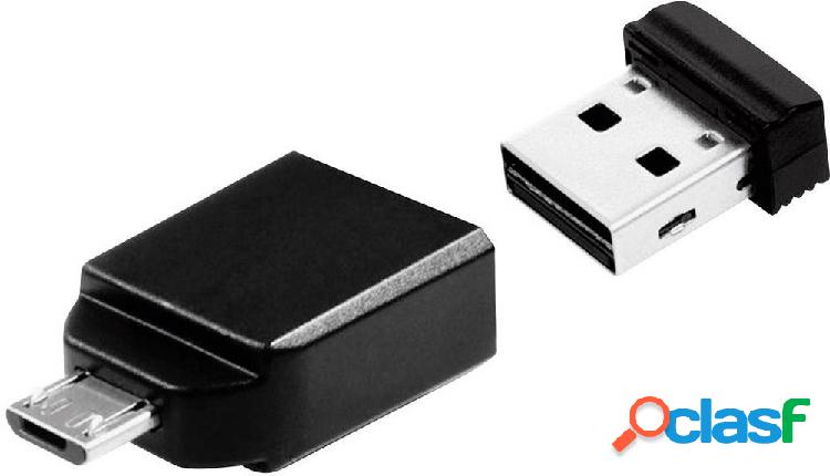 Verbatim Nano Store N GO Memoria ausiliaria USB per