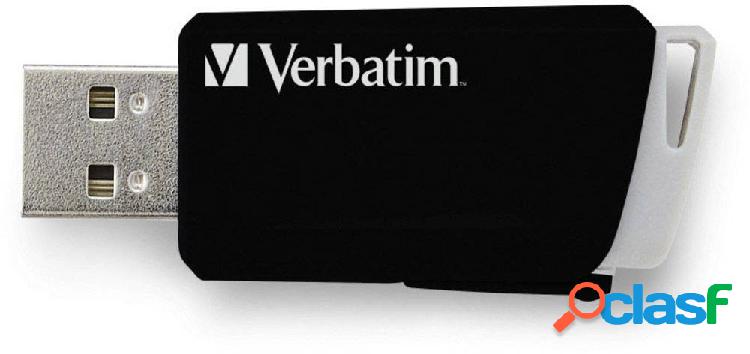 Verbatim V Store N CLICK Chiavetta USB 32 GB Nero 49307 USB