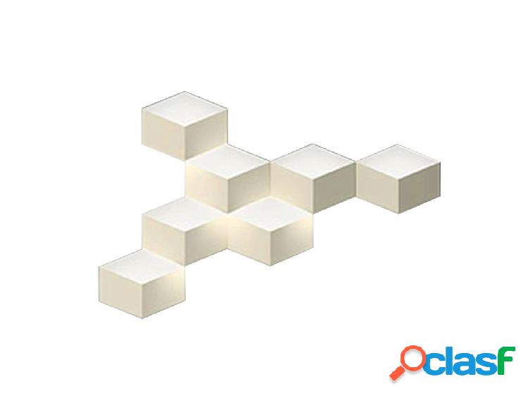 Vibia Fold Surface Lampada da Parete - Bianco Opaco
