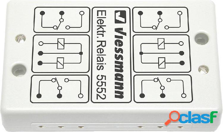 Viessmann 5552 Relè commutatore assemblato