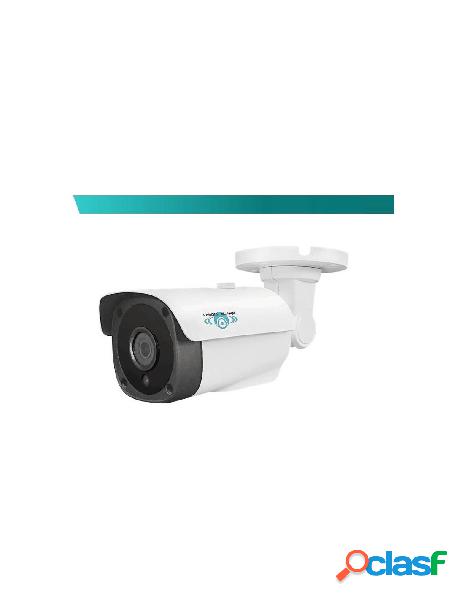 Vision alarm - telecamera 8mp 4 in 1 mini bullet ottica