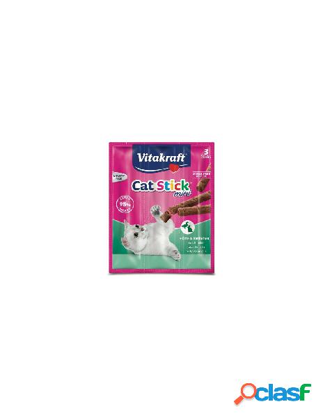 Vitakraft - alimento vitakraft 24190 cat stick mini
