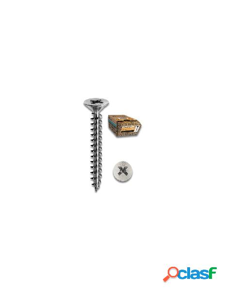 Viti legno mustad pvaczp450350c8c panel vit pf zinco cromato
