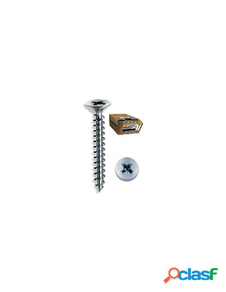 Viti legno mustad pviczp400250psc panel vit pf inox