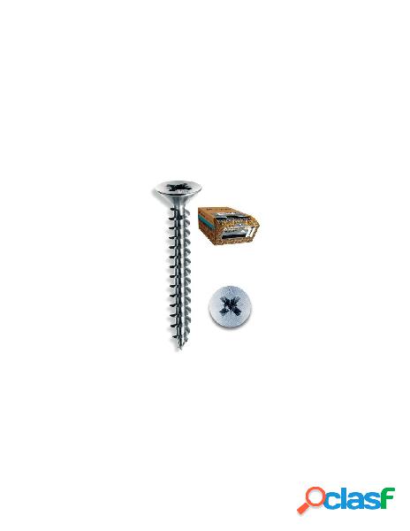 Viti legno mustad pviczp400300psc panel vit pf inox