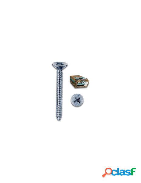 Viti metallo mustad auachp350130b8c autofilettante zincato