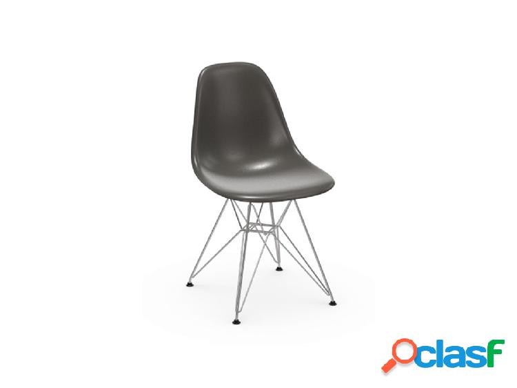 Vitra Eames Fiberglass Side Chair DSR Chrome - Sedia