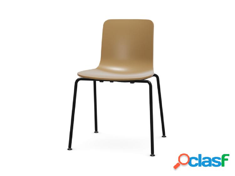 Vitra HAL RE Tube Stackable Chair - Sedia Impilabile
